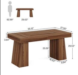 Mid-century Modern Home Office Desk