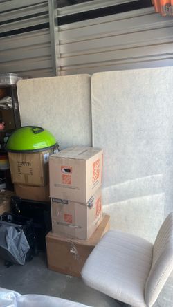 Two twin box springs