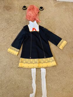 Anya Child Costume 10-12