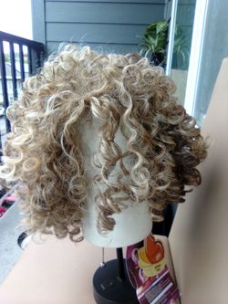 Vanessa Las Ricky wig