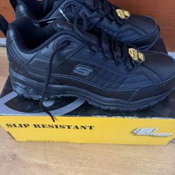 Men's SKECHERS For Safety Slip Resistant Size 11