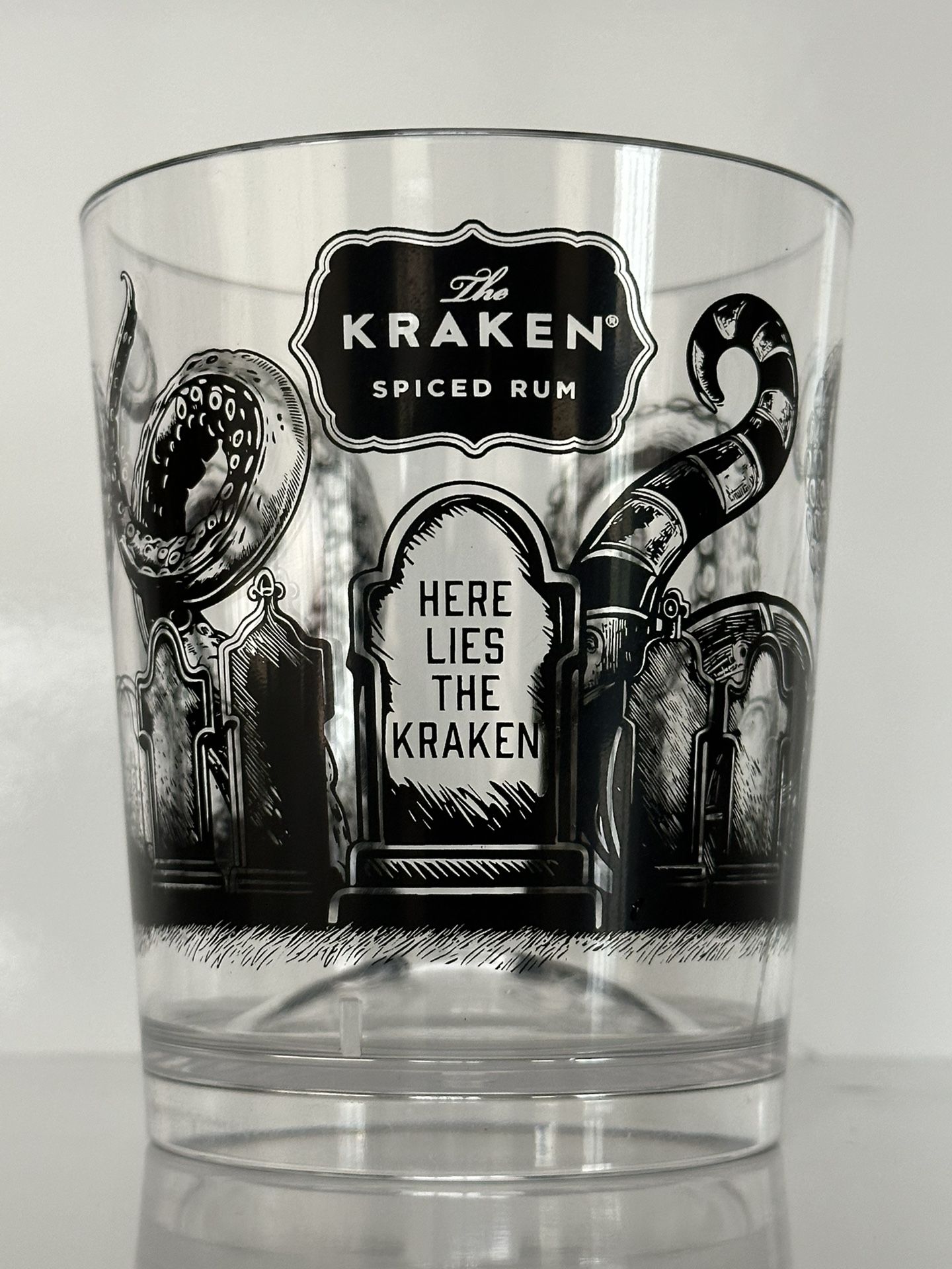 Beetlejuice X Kraken Rum Collab Cup