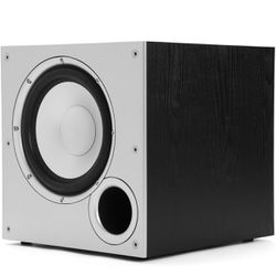 Polk Audio PSW10 10" Powered Subwoofer – Power Port Technology, Up to 100 Watts