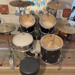 Upgraded Sound Source Drum Set, Cymbals