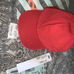 Off White Red Arrow Hat 