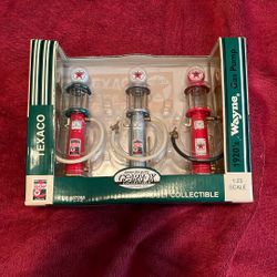 Collectible Model Gas Pumps