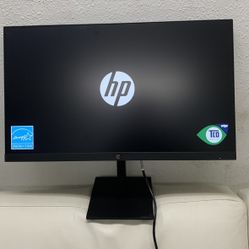 Hp Monitor 27 Inches / HP 27h FHD Monito/ HDMI Port  And Display Port And 