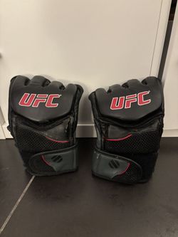 UFC MMA Training Gloves – Used, Good Shape