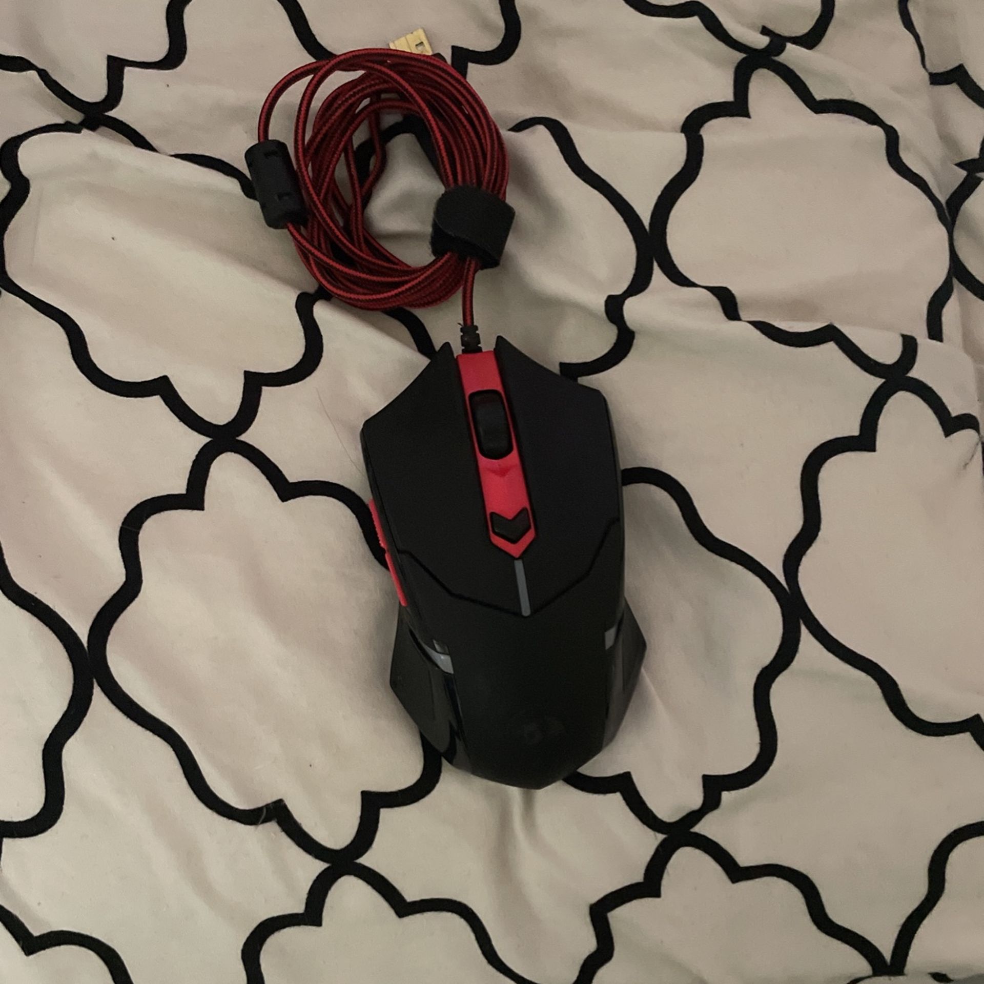 red dragon gaming mouse