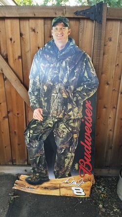 Dale Earnhardt #8 bud cutout