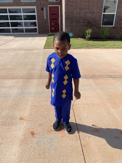 Handsome Africa clothes