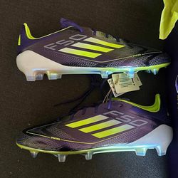 Messi Adidas F50 ELITE FAST REBORN FIRMGROUND CLEATS IF4257 LACED