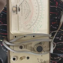 Heathkit IM-28  Vacuum Tube Voltmeter (VTVM)