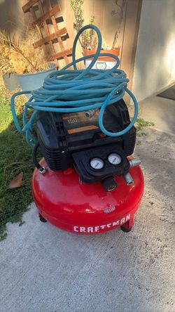 Craftsman Air Compressor w/hose