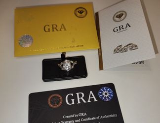 Moissanite Ring