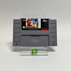 Mario's Early Years Fun With Numbers (Super Nintendo SNES, 1994)