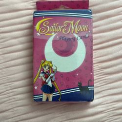 Sailor Moon Poker Playing Card Game 
