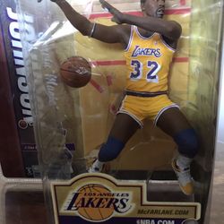McFarlane Toys 6” NBA Legends Series 2- Magic Johnson