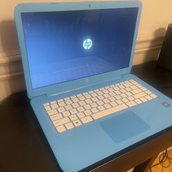 HP Stream Laptop cheapest 14-ax0XX in blue