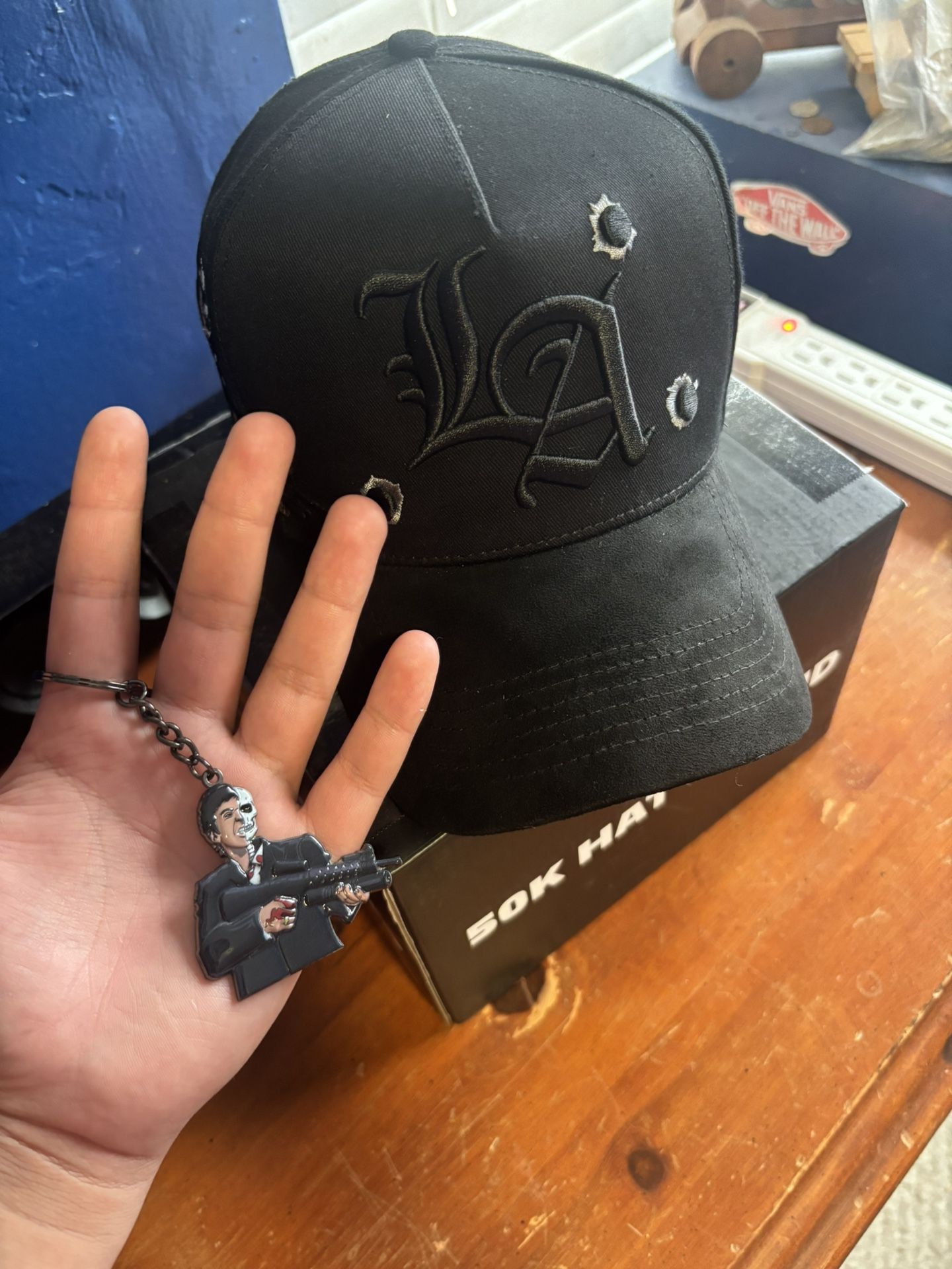 50K Hats Tony Montana Hat