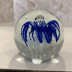 Murano Art Glass Paperweight 
