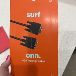 New 6ft VGA Monitor Cable