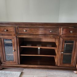 TV Console Entertainment Center Table