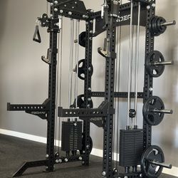 NEW SQUAT RACK POWER RACK FUNCTIONAL TRAINER IN BOX - FREE DELIVERY 