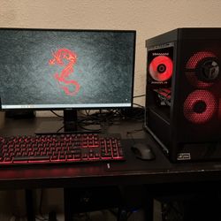 Gaming Pc Desktop ( Full Setup Available)