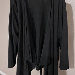 Bit & Bridle Gray Light Sweater/Top