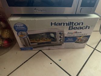 Hamilton beach toaster