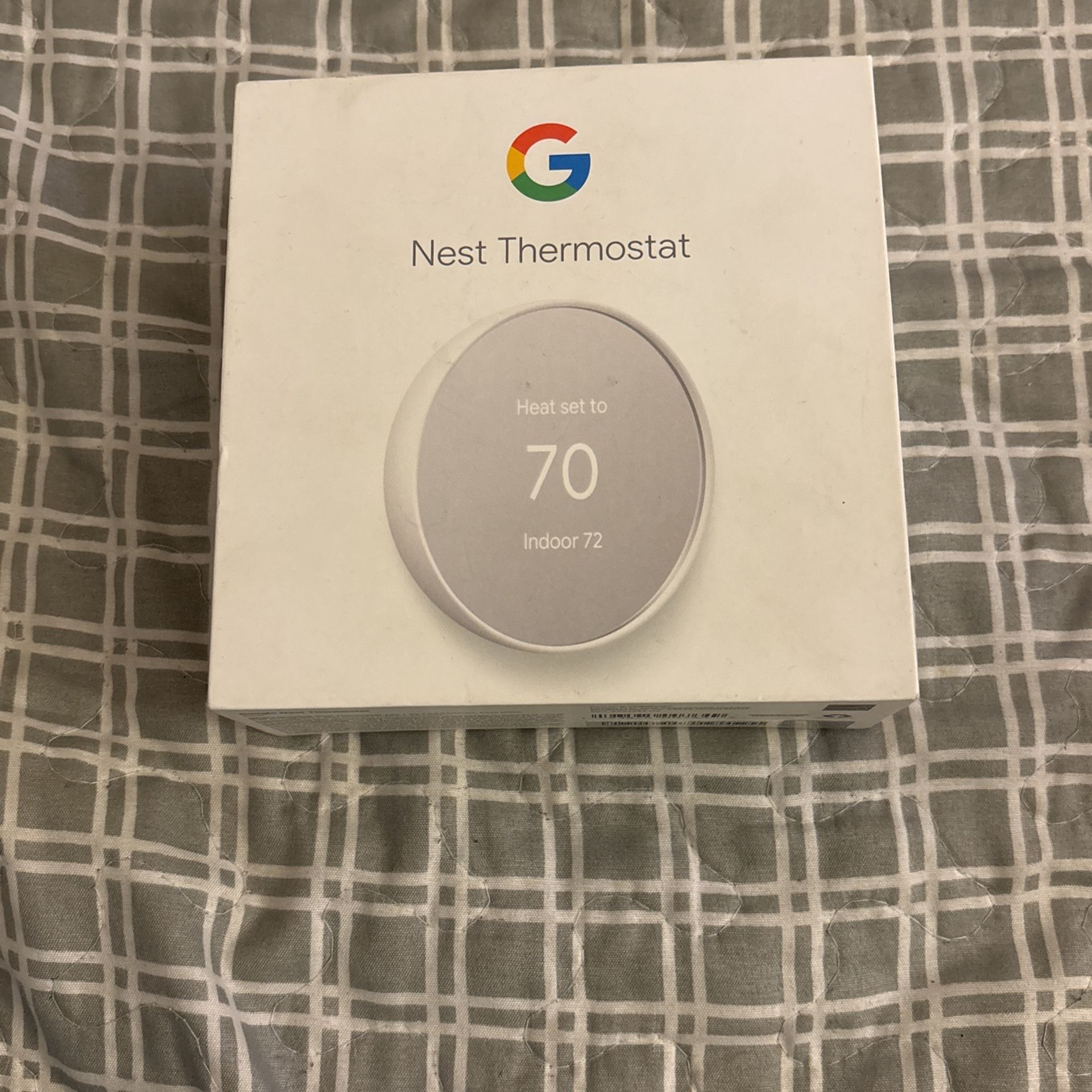 Brand New Google Nest Thermostat Still In The Box