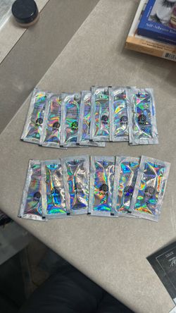 Skin rejuvenating serum packets