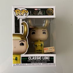 Classic Loki 902 Funko Pop boxlunch exclusive