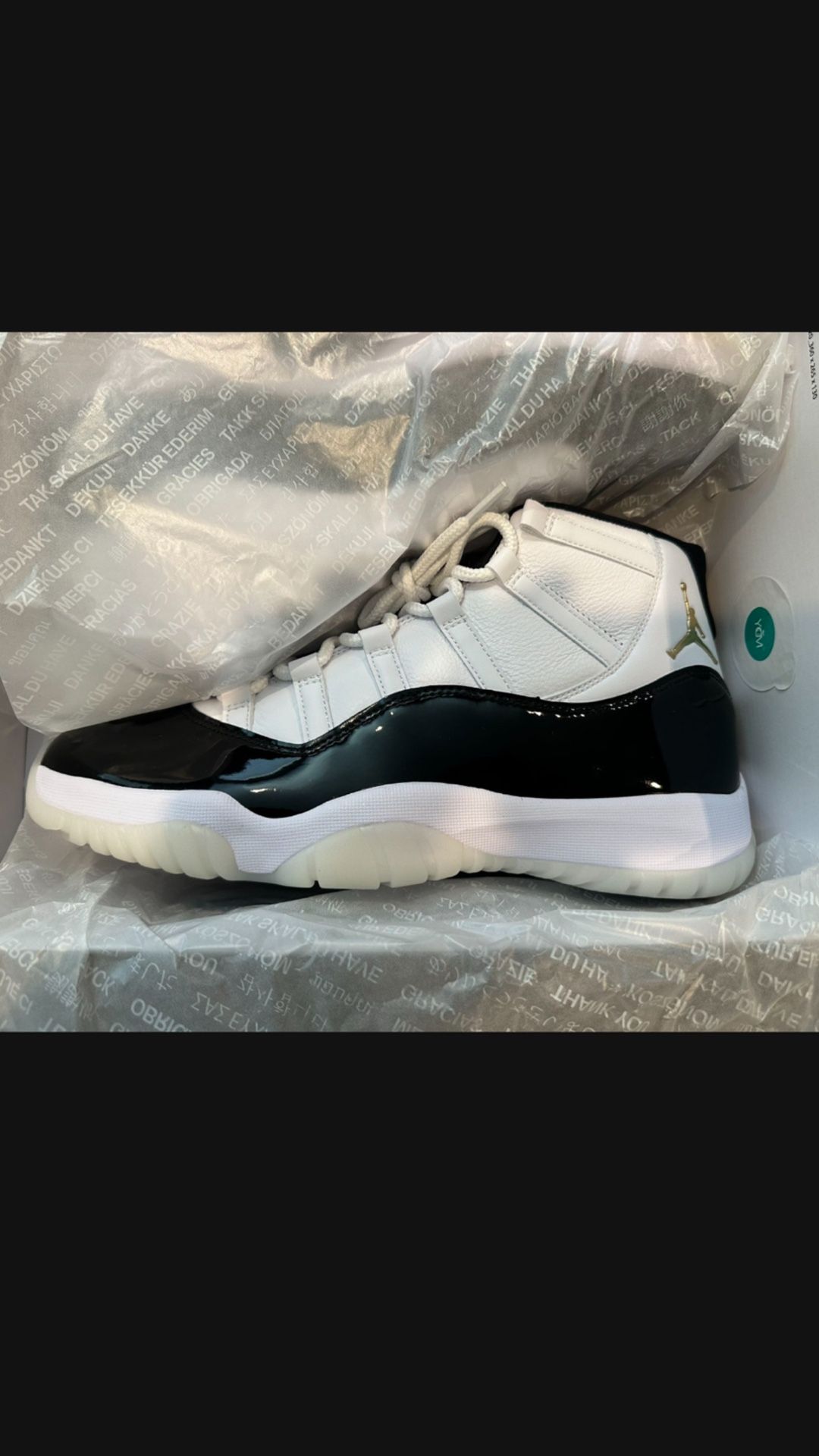 Jordan 11 Gratitude 