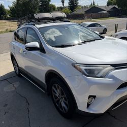 2016 Toyota Rav4 Limited AWD