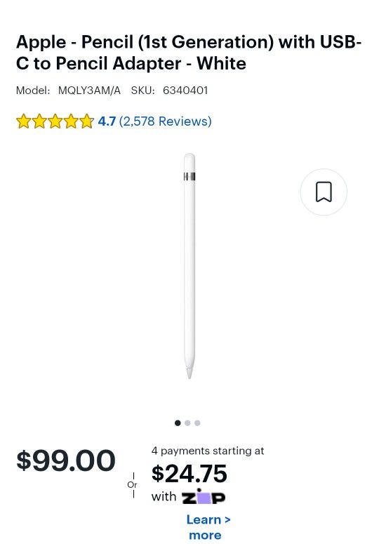 Apple IPad 1st Generation Pen