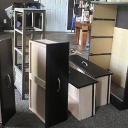 Drawer And Shelf