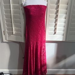 Fuchsia Nightgown Dress 👗 