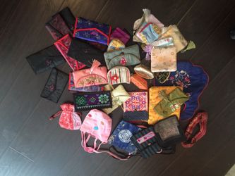 Small bags and wallets