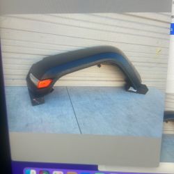 2020-2026 Jeep Wrangler JL Left Fender Flare + LED Light OEM (contact info removed)5AA