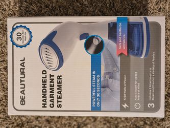 Handheld garment steamer