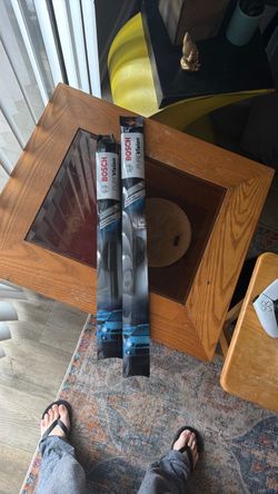 19in and 24inch Windshield Wiper Blades
