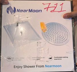 New shower set