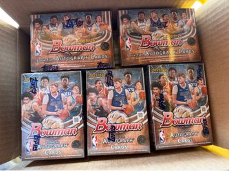 2025 Bowman Basketball Value/Blaster Box