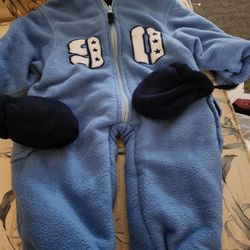 Baby Boy Winter Suit