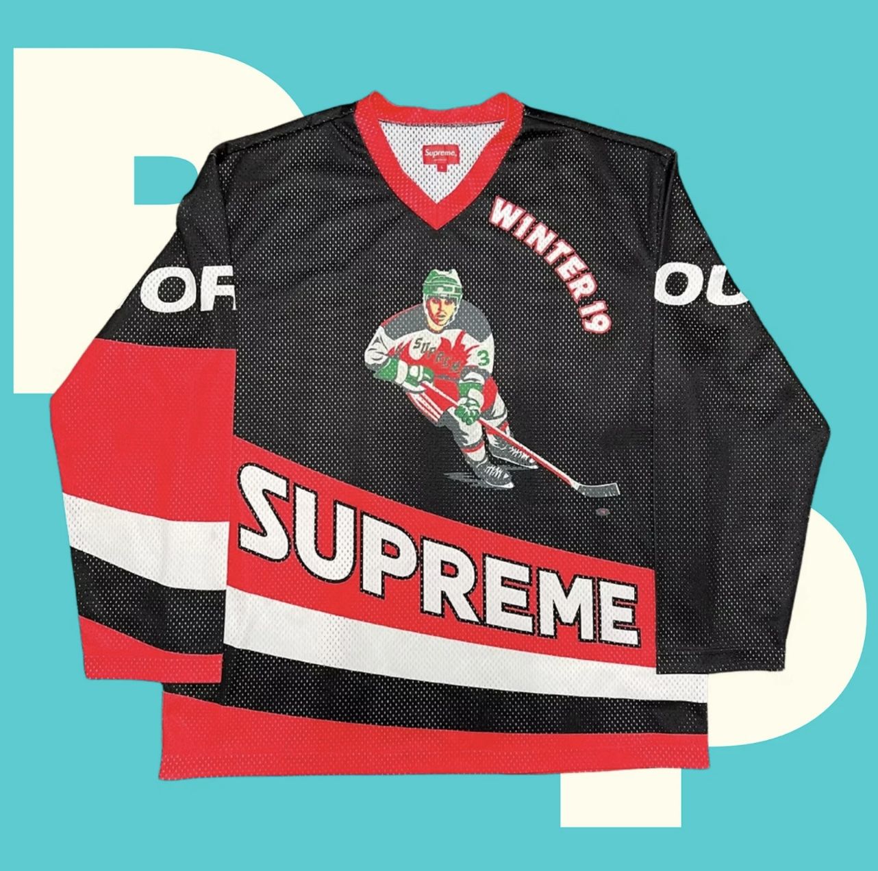 Supreme Crossover Hockey Jersey (Large)
