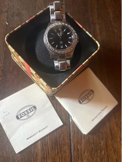 Fossil men’s watch