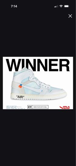 Jordan 1 VAA size 10.5 M