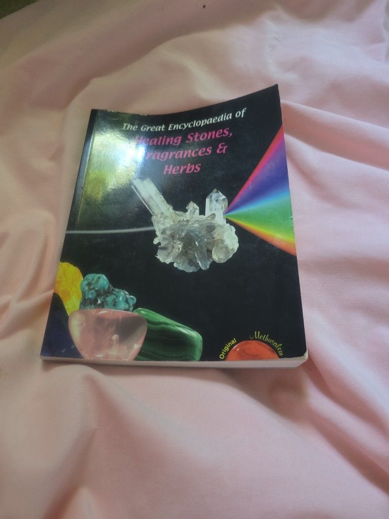 Healing Stones, Fragrances And Herbs Book